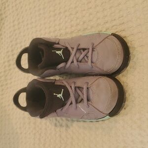 Nike Air Jordan 6 Retro GG Iron Purple Turquoise (#3)